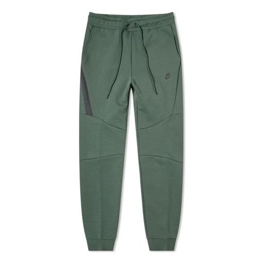 Nike Sportswear Tech Fleece Casual Drawstring Tight Sports Pants Dark  805162-370