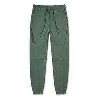 Nike Sportswear Tech Fleece Casual Drawstring Tight Sports Pants Dark  805162-370