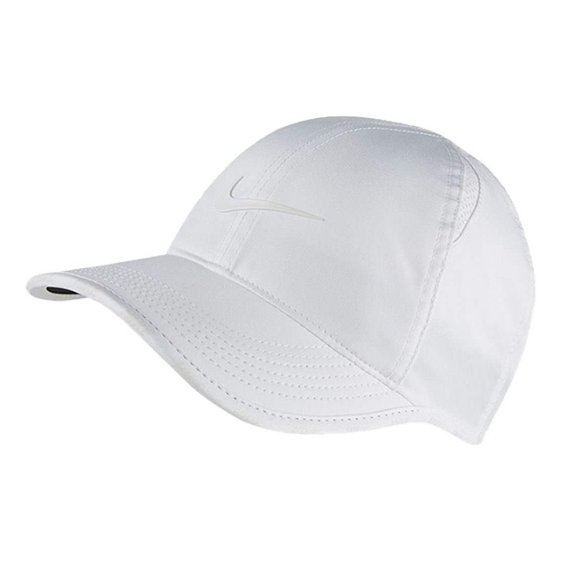 (GS) Nike Dry Featherlight Cap 'White' CU6752-100