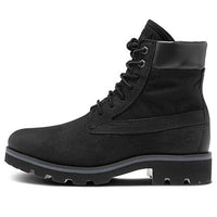Timberland Raw Tribe 6 Inch Wide-Fit Boot 'Black' A283MW