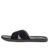UGG Brookside Slide Beach Black Slippers 1113093-BLK
