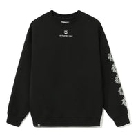Li-Ning BadFive x Jon Burgerman Logo Basketball Sweatshirt 'Black' AWDR739-1