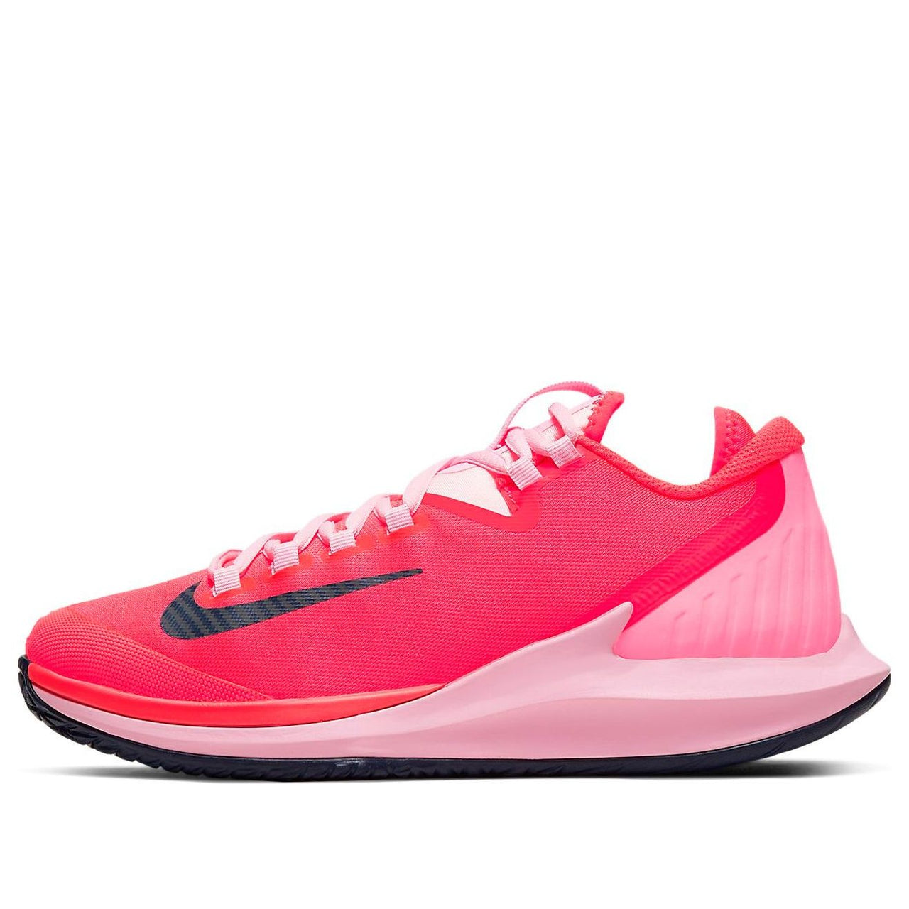 (WMNS) Nike Court Air Zoom Zero 'Laser Crimson Pink' AA8022-604