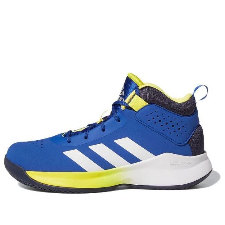 (GS) adidas Cross 'Em Up 5 Wide 'Royal Blue' GX4792