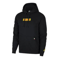 Nike Inter Milan Casual Fleece Pullover Black CK7516-010