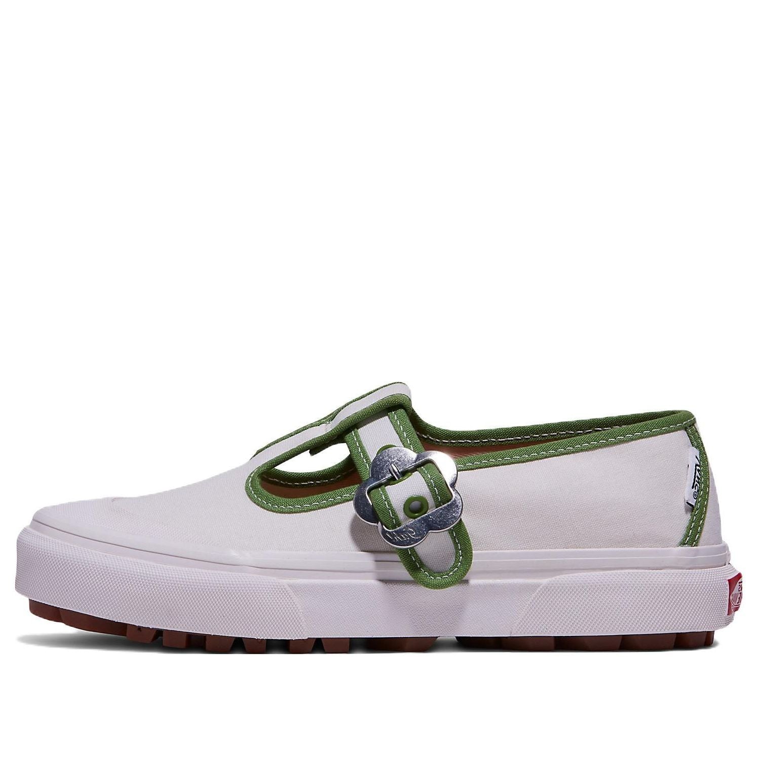 (WMNS) Vans Style 93 x Lias Says Gah 'White Green' VN0A3TKV3KS