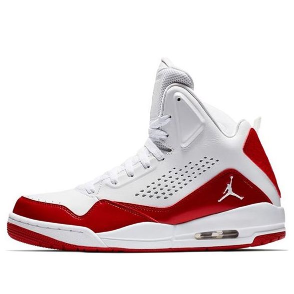 (GS) Air Jordan SC-3 White/Red 629942-116