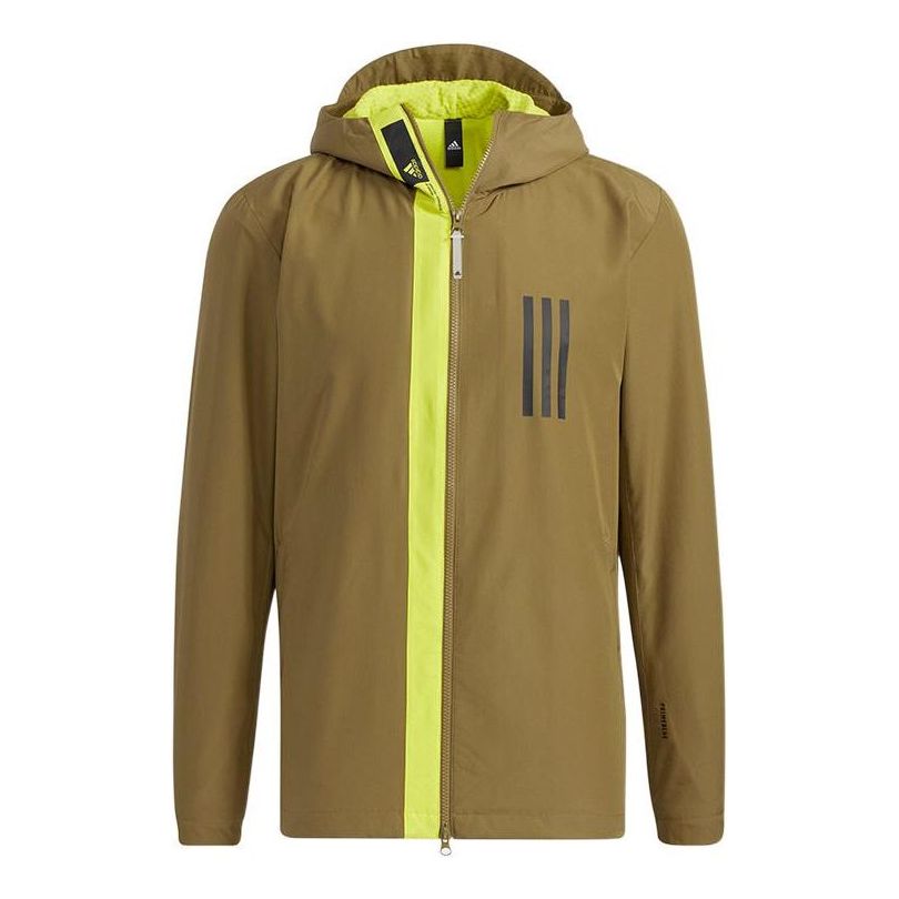 adidas Chaqueta W.N.D. jacket 'Wild Moss' GL8692