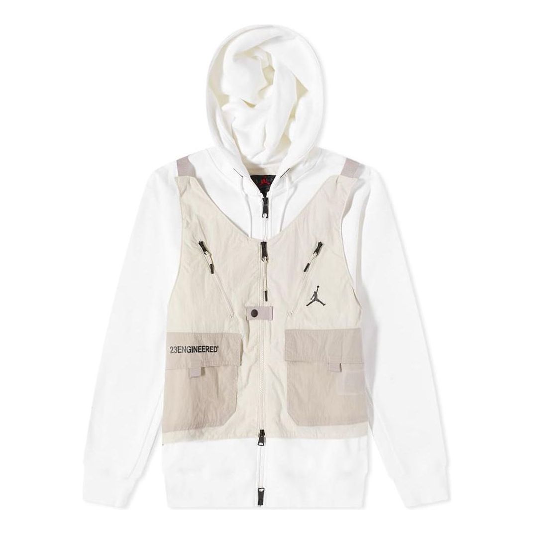 Air Jordan 23 Engineered Fleece Full-Zip White DC9581-100