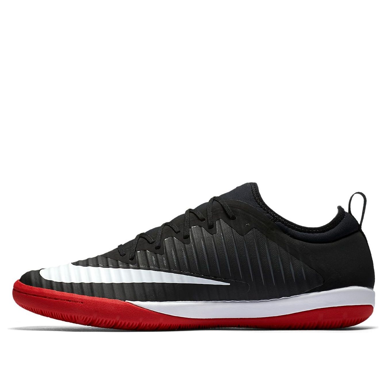 Nike MercurialX Finale II IC 'Black Red White' 831974-002