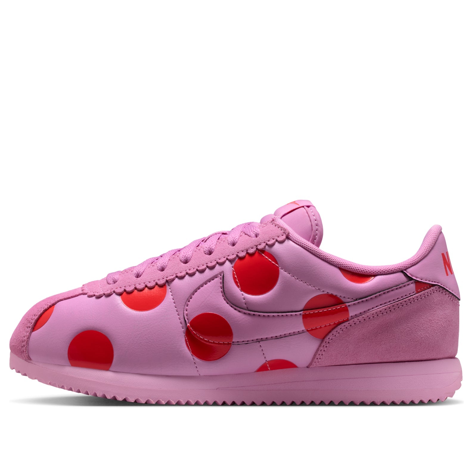 (WMNS) Nike Cortez 'Polka Dots - Light Magenta Crimson' IR1332-500