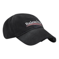 Balenciaga Political Campaign Destroyed Cap 'Black' 673320410B21077