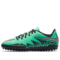 (GS) Nike HyperVenom Phelon II TF 'Black Green' 749922-308