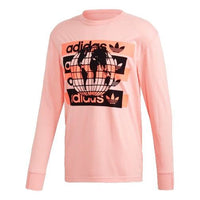 adidas originals Fs Grp Ls Earth Printing Long Sleeves Pink FM2246