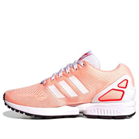 (WMNS) adidas originals Zx Flux Pink/White FW0042