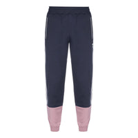 Men's adidas originals Logo Stripe Colorblock Sports Pants/Trousers/Joggers Blue HC2083