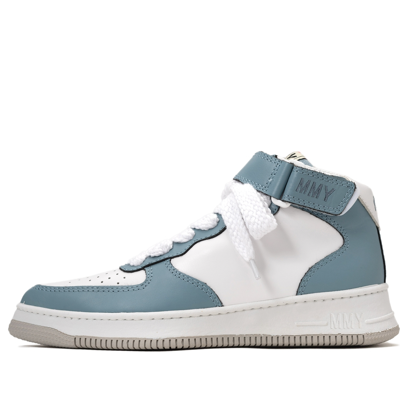 Maison MIHARA YASUHIRO ROSYOG Sole Leather High-top Sneaker 'Light Blue' B09FW703-LGTBLU