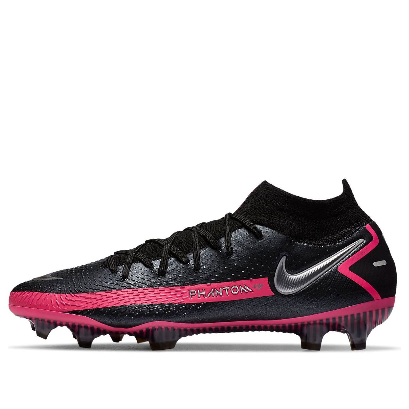Nike Phantom GT Elite DF FG 'Black Pink Blast' CW6589-006