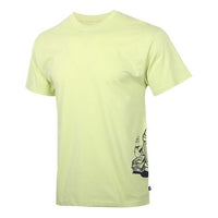 Nike SB Cartoon Printing Skateboard Short Sleeve Gray CU0299-367