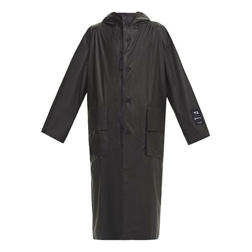 adidas Y-3 Gore-Tex Long Coat 'Black' DY7299