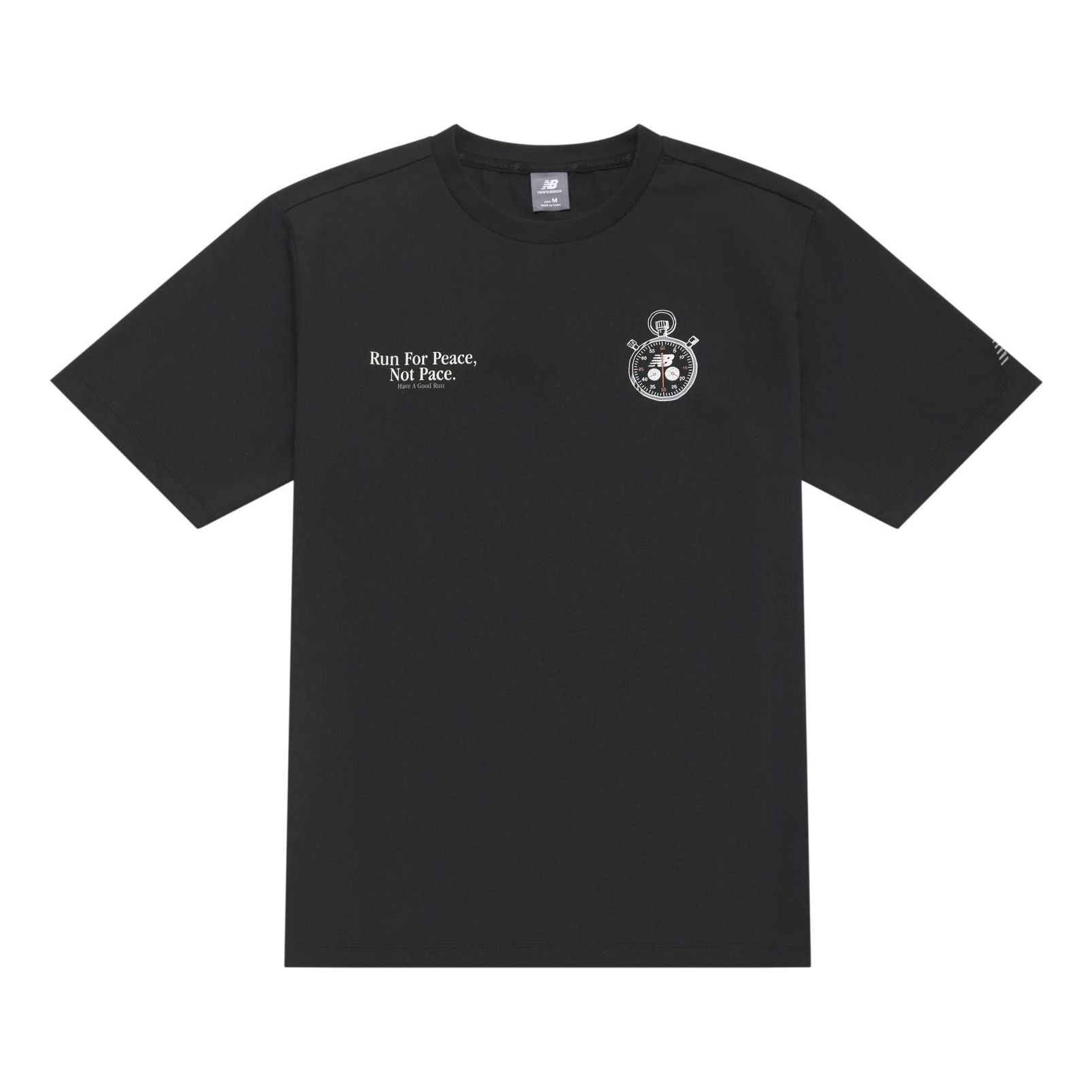 New Balance NB Icon T-shirt Asia Sizing 'Black' NEE25041-BK