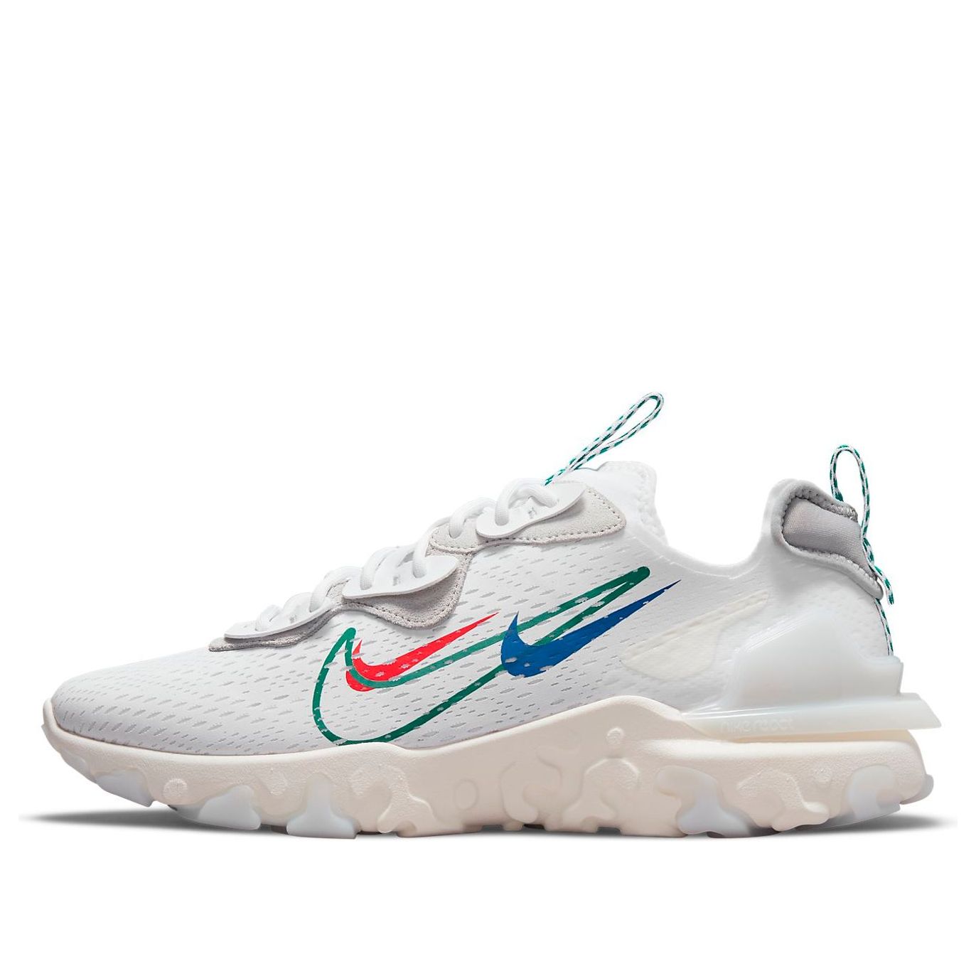 Nike React Vision Casual 'Beige White' DM9095-100