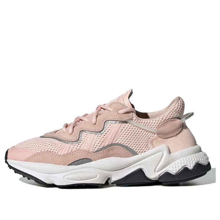 (GS) adidas Ozweego J 'Icey Pink' EE7774