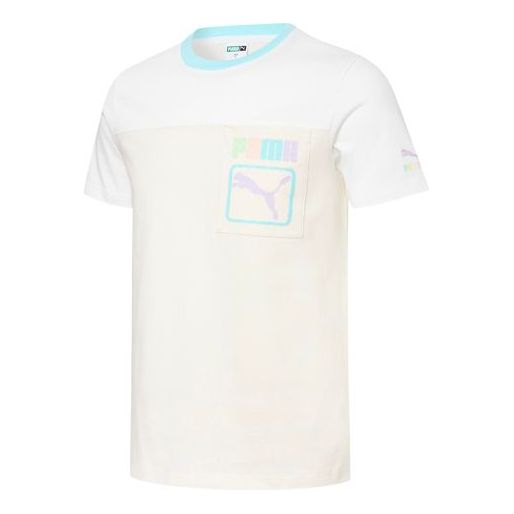 PUMA Florid Summer Tee 'Beige White' 533996-92
