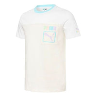 PUMA Florid Summer Tee 'Beige White' 533996-92