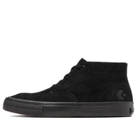 Converse Chevron & Star Chukka Skateboarding Shoes 'Black' 34201211