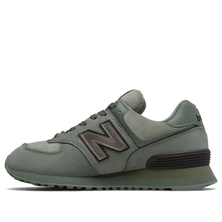 (WMNS) New Balance 574 'Dark Green' WL574LDH