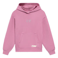 (WMNS) Li-Ning Logo Hoodie 'Pink' AWDS046-7
