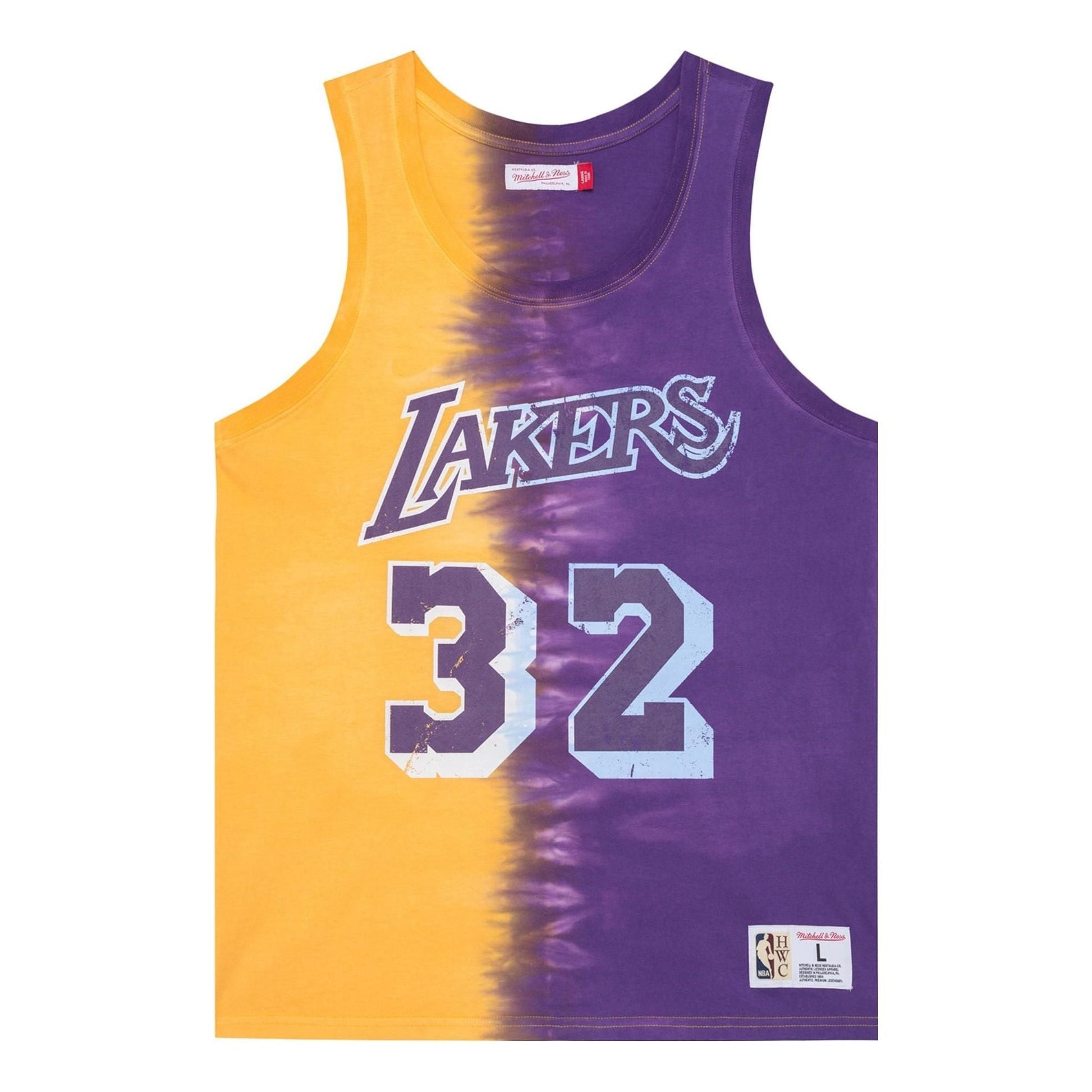 Mitchell & Ness x NBA Los Angeles Lakers Tie-Dye Jerseys 'Magic Johnson 32' TTNK3206-LAL84EJHGDPR
