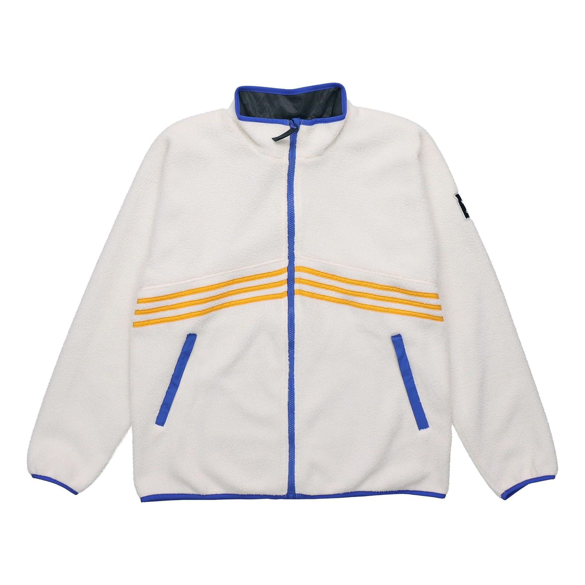 adidas originals Sherpa Full Zip Jacket White EE0309