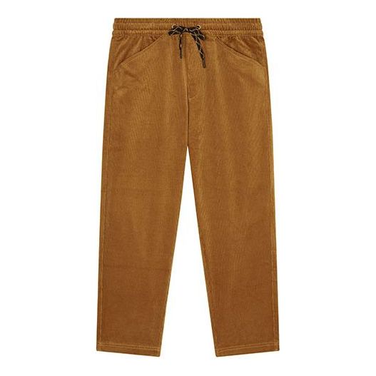 New Balance CNY Logo Cotton Pants Asia Sizing 'Tan' AMP21354-INC