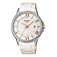 CASIO SHEEN Series Design Business SHE-4024-7A White Analog SHE-4024-7A2021