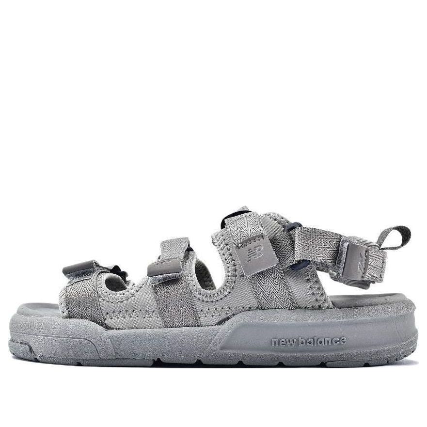 New Balance 3205 Series Breathable Sports Sandals Unisex Gray SD3205GGN