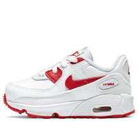(TD) Nike Air Max 90 'White Hyper Red' CD6868-106