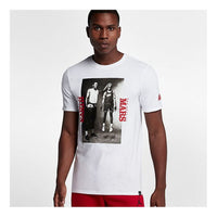 Nike Basketball s Men JSW Tee MARS BLK PHOTO 878411-100