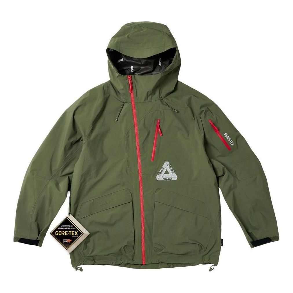 Palace GORE-TEX R-Tek Jacket 'Army Green' P24JK037