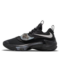 Nike Zoom Freak 3 'Black Metallic Silver' DA0694-002