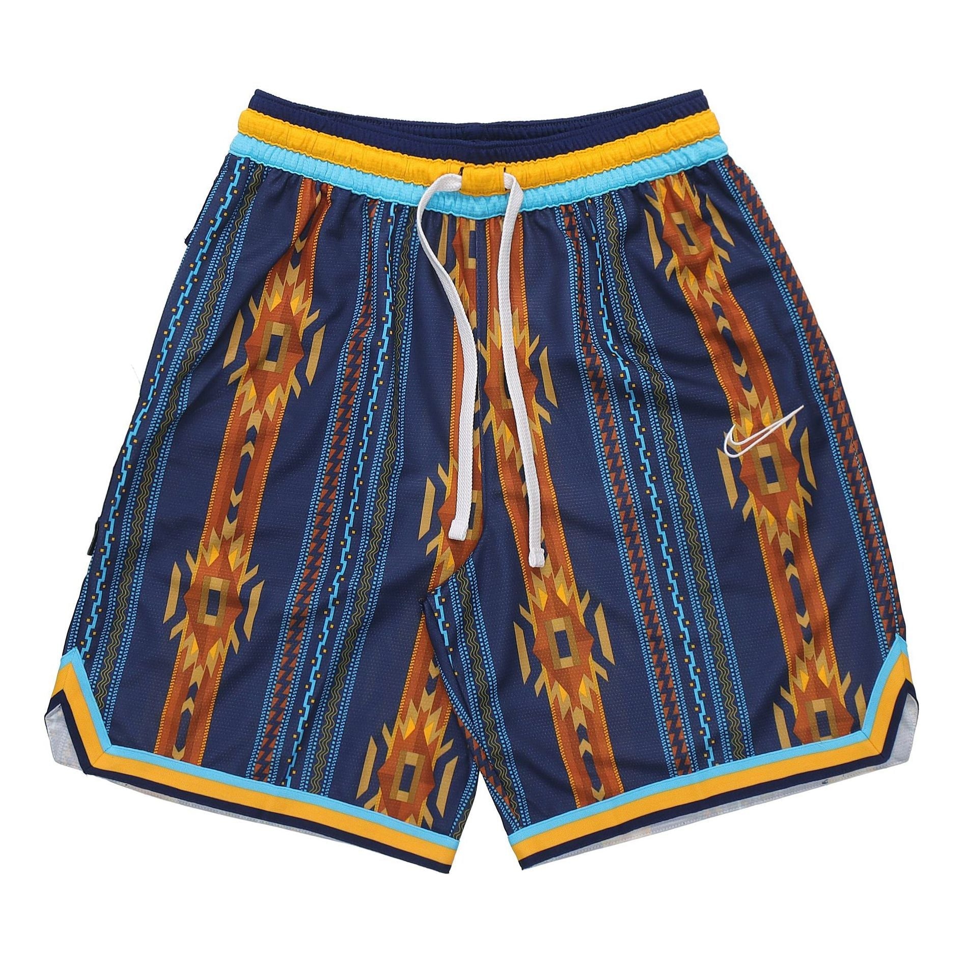 Nike Print Basketball Training Shorts Men's Blue BV9444-492