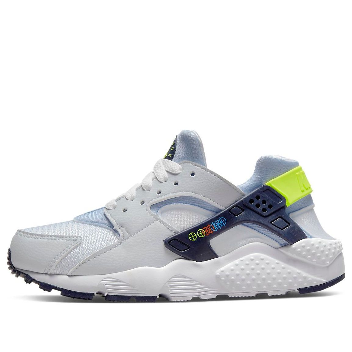 (GS) Nike Huarache Run 'Gray Blue' DV3479-100
