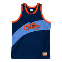 Mitchell & Ness NBA Cleveland Cavaliers 1983-94 Jersey 'Navy Blue' TTNKCP18166-CCANAVY83