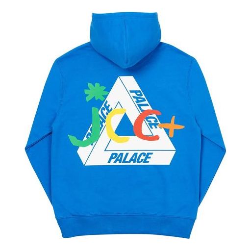 PALACE Jcdc2 Hood Alphabet Unisex Blue PAL-SS20-046