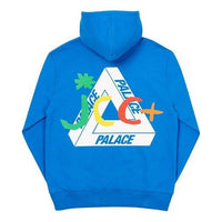 PALACE Jcdc2 Hood Alphabet Unisex Blue PAL-SS20-046
