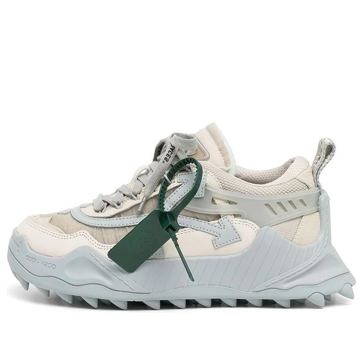 (WMNS) Off-White Odsy-1000 Sneaker 'Beige Teal' OWIA180S22FAB0016109
