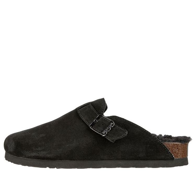(WMNS) Skechers Relaxed Fit: Granola-Cozzyy 'Black' 163235-BLK