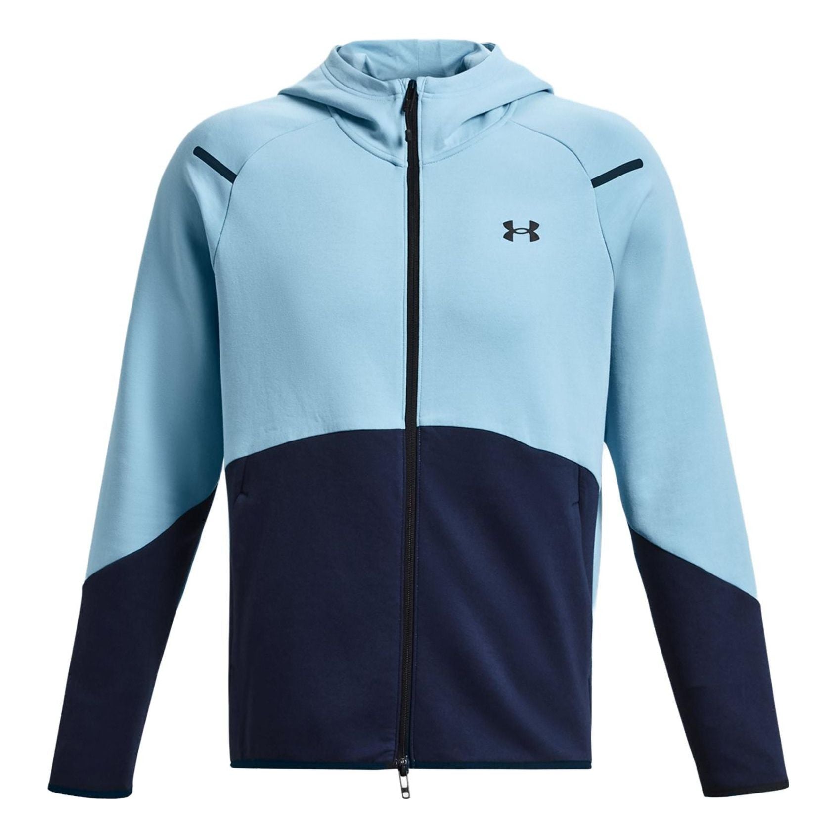 Under Armour UA Unstoppable Fleece Full-Zip 'Blue Navy' 1379806-490