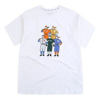 MLB Printing Short Sleeve Version Unisex White 31TSCH931-50W